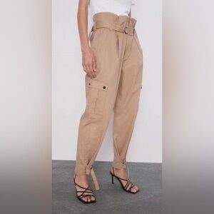 ZARA Surplus Cargo Utility Pants Size M